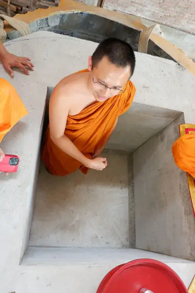 ประมวลภาพพิธีบรรจุมวลสารและยกองค์พระประธานขึ้นประดิษฐาน วัดจุฬามณี ปี ๒๕๖๖
