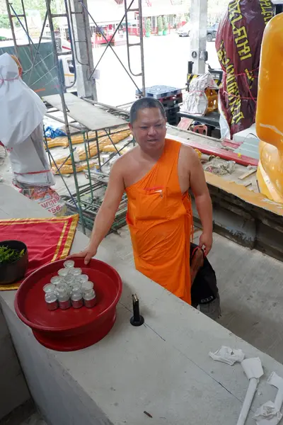 ประมวลภาพพิธีบรรจุมวลสารและยกองค์พระประธานขึ้นประดิษฐาน วัดจุฬามณี ปี ๒๕๖๖