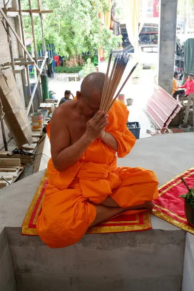ประมวลภาพพิธีบรรจุมวลสารและยกองค์พระประธานขึ้นประดิษฐาน วัดจุฬามณี ปี ๒๕๖๖