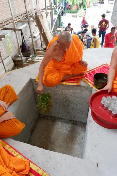 ประมวลภาพพิธีบรรจุมวลสารและยกองค์พระประธานขึ้นประดิษฐาน วัดจุฬามณี ปี ๒๕๖๖