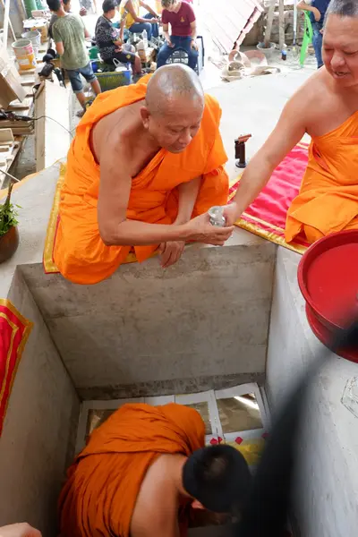 ประมวลภาพพิธีบรรจุมวลสารและยกองค์พระประธานขึ้นประดิษฐาน วัดจุฬามณี ปี ๒๕๖๖