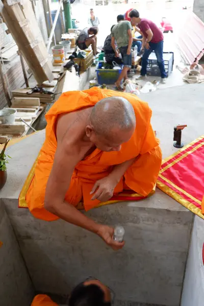ประมวลภาพพิธีบรรจุมวลสารและยกองค์พระประธานขึ้นประดิษฐาน วัดจุฬามณี ปี ๒๕๖๖