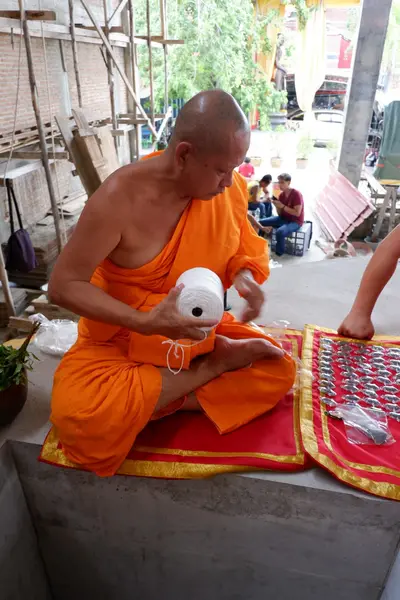 ประมวลภาพพิธีบรรจุมวลสารและยกองค์พระประธานขึ้นประดิษฐาน วัดจุฬามณี ปี ๒๕๖๖