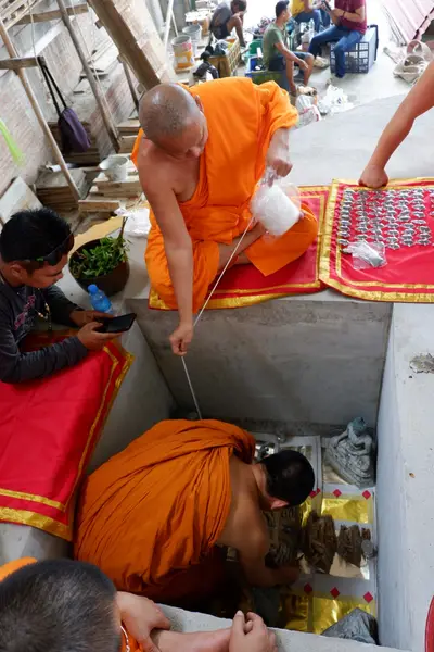 ประมวลภาพพิธีบรรจุมวลสารและยกองค์พระประธานขึ้นประดิษฐาน วัดจุฬามณี ปี ๒๕๖๖