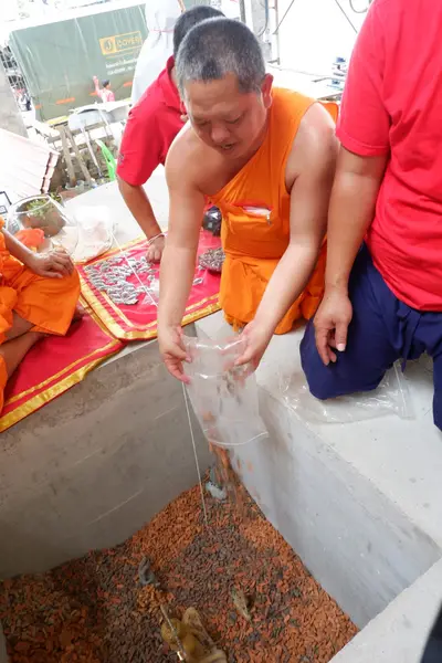 ประมวลภาพพิธีบรรจุมวลสารและยกองค์พระประธานขึ้นประดิษฐาน วัดจุฬามณี ปี ๒๕๖๖