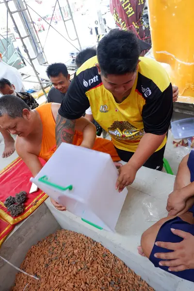 ประมวลภาพพิธีบรรจุมวลสารและยกองค์พระประธานขึ้นประดิษฐาน วัดจุฬามณี ปี ๒๕๖๖