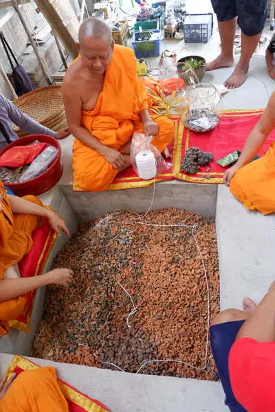 ประมวลภาพพิธีบรรจุมวลสารและยกองค์พระประธานขึ้นประดิษฐาน วัดจุฬามณี ปี ๒๕๖๖
