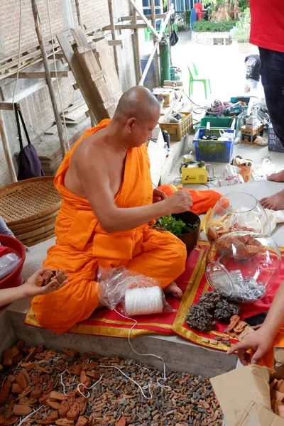 ประมวลภาพพิธีบรรจุมวลสารและยกองค์พระประธานขึ้นประดิษฐาน วัดจุฬามณี ปี ๒๕๖๖