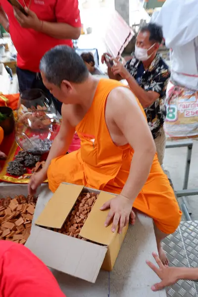 ประมวลภาพพิธีบรรจุมวลสารและยกองค์พระประธานขึ้นประดิษฐาน วัดจุฬามณี ปี ๒๕๖๖