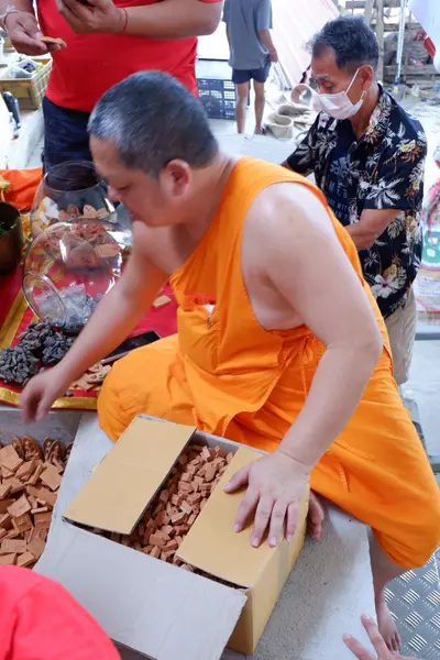 ประมวลภาพพิธีบรรจุมวลสารและยกองค์พระประธานขึ้นประดิษฐาน วัดจุฬามณี ปี ๒๕๖๖