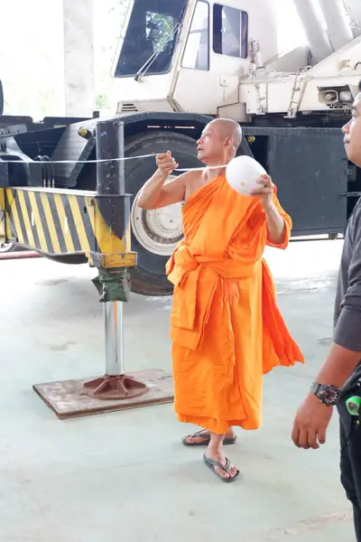 ประมวลภาพพิธีบรรจุมวลสารและยกองค์พระประธานขึ้นประดิษฐาน วัดจุฬามณี ปี ๒๕๖๖