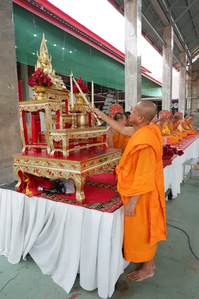 ประมวลภาพพิธีบรรจุมวลสารและยกองค์พระประธานขึ้นประดิษฐาน วัดจุฬามณี ปี ๒๕๖๖