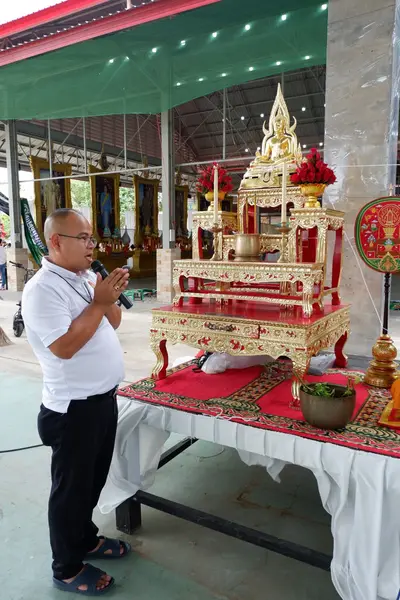 ประมวลภาพพิธีบรรจุมวลสารและยกองค์พระประธานขึ้นประดิษฐาน วัดจุฬามณี ปี ๒๕๖๖