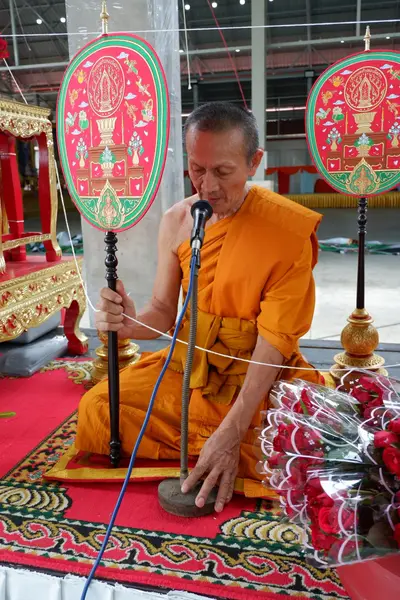 ประมวลภาพพิธีบรรจุมวลสารและยกองค์พระประธานขึ้นประดิษฐาน วัดจุฬามณี ปี ๒๕๖๖