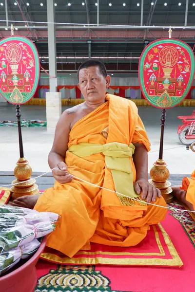 ประมวลภาพพิธีบรรจุมวลสารและยกองค์พระประธานขึ้นประดิษฐาน วัดจุฬามณี ปี ๒๕๖๖