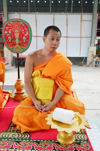 ประมวลภาพพิธีบรรจุมวลสารและยกองค์พระประธานขึ้นประดิษฐาน วัดจุฬามณี ปี ๒๕๖๖