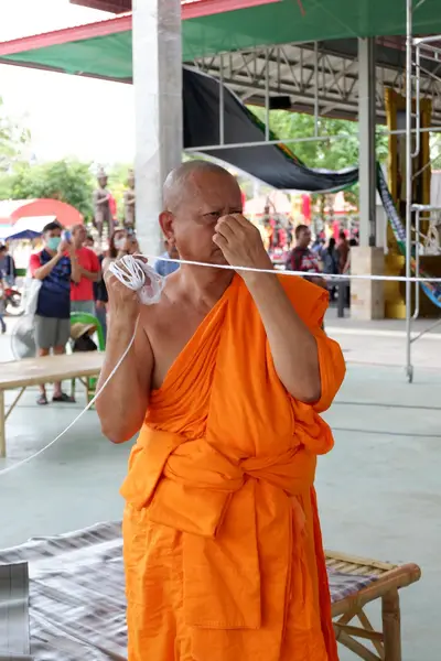 ประมวลภาพพิธีบรรจุมวลสารและยกองค์พระประธานขึ้นประดิษฐาน วัดจุฬามณี ปี ๒๕๖๖