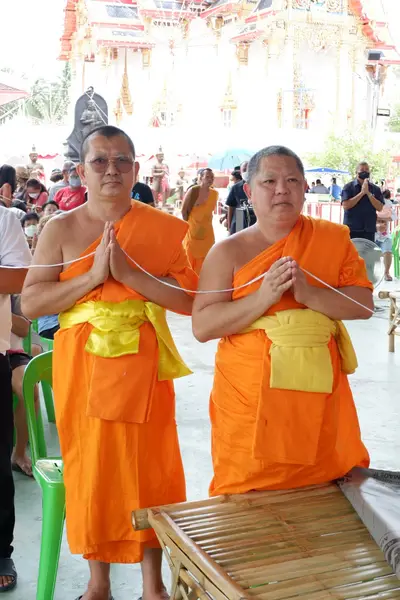 ประมวลภาพพิธีบรรจุมวลสารและยกองค์พระประธานขึ้นประดิษฐาน วัดจุฬามณี ปี ๒๕๖๖
