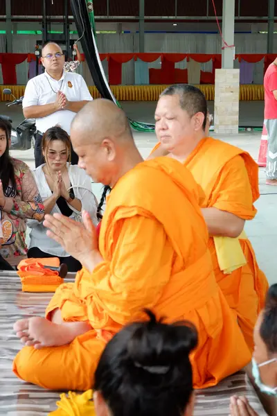ประมวลภาพพิธีบรรจุมวลสารและยกองค์พระประธานขึ้นประดิษฐาน วัดจุฬามณี ปี ๒๕๖๖