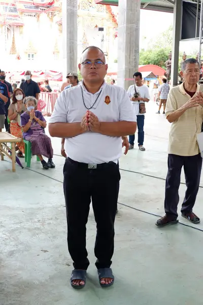ประมวลภาพพิธีบรรจุมวลสารและยกองค์พระประธานขึ้นประดิษฐาน วัดจุฬามณี ปี ๒๕๖๖