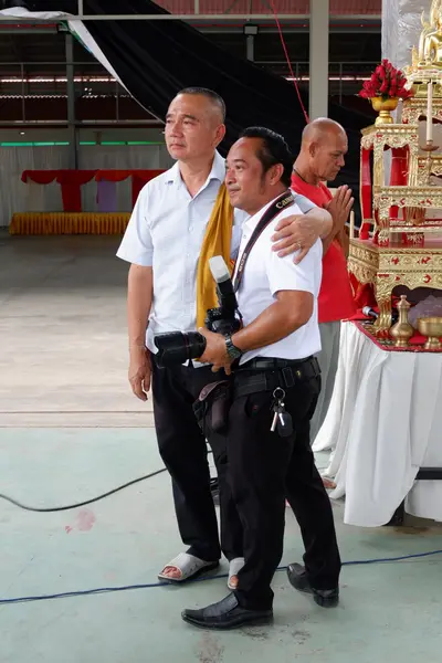 ประมวลภาพพิธีบรรจุมวลสารและยกองค์พระประธานขึ้นประดิษฐาน วัดจุฬามณี ปี ๒๕๖๖