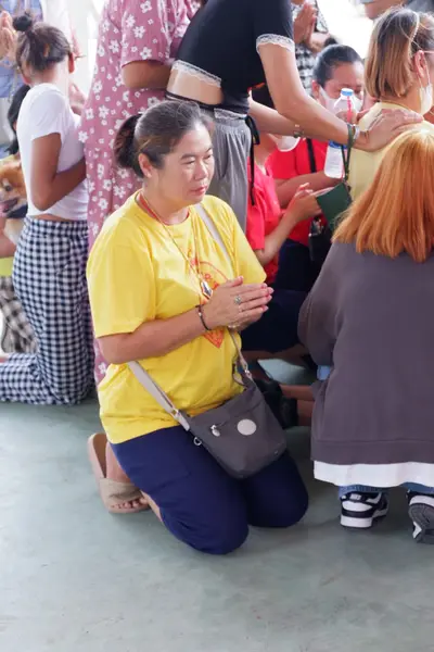 ประมวลภาพพิธีบรรจุมวลสารและยกองค์พระประธานขึ้นประดิษฐาน วัดจุฬามณี ปี ๒๕๖๖
