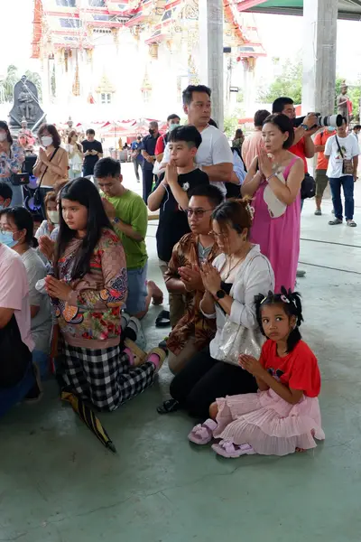 ประมวลภาพพิธีบรรจุมวลสารและยกองค์พระประธานขึ้นประดิษฐาน วัดจุฬามณี ปี ๒๕๖๖