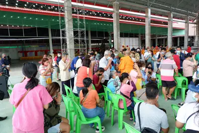 ประมวลภาพพิธีบรรจุมวลสารและยกองค์พระประธานขึ้นประดิษฐาน วัดจุฬามณี ปี ๒๕๖๖