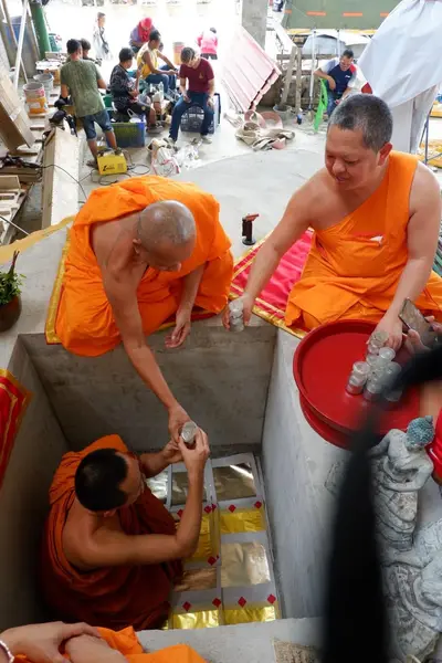 ประมวลภาพพิธีบรรจุรัตนมงคลและอัญเชิญองค์พระพุทธชินราชขึ้นตั้งประดิษฐาน วัดจุฬามณี ปี ๒๕๖๖