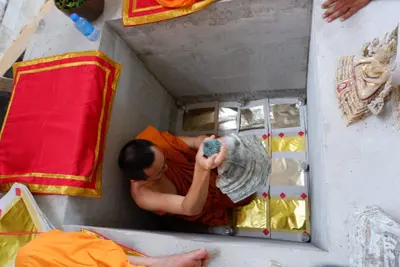 ประมวลภาพพิธีบรรจุรัตนมงคลและอัญเชิญองค์พระพุทธชินราชขึ้นตั้งประดิษฐาน วัดจุฬามณี ปี ๒๕๖๖