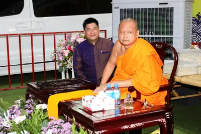 ประมวลภาพงานอายุวัฒนมงคล ๖๗ ปี หลวงพ่ออิฏฐ์ วัดจุฬามณี ปี ๒๕๖๖
