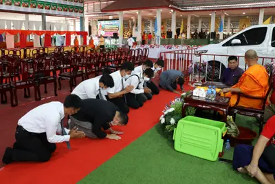 ประมวลภาพงานอายุวัฒนมงคล ๖๗ ปี หลวงพ่ออิฏฐ์ วัดจุฬามณี ปี ๒๕๖๖