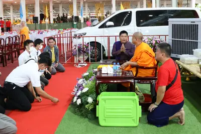 ประมวลภาพงานอายุวัฒนมงคล ๖๗ ปี หลวงพ่ออิฏฐ์ วัดจุฬามณี ปี ๒๕๖๖