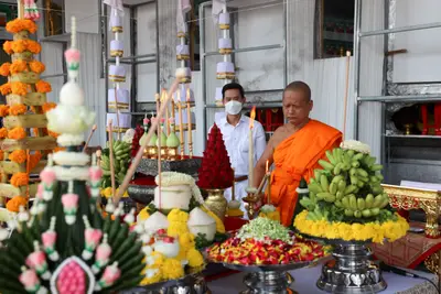 ประมวลภาพงานอายุวัฒนมงคล ๖๗ ปี หลวงพ่ออิฏฐ์ วัดจุฬามณี ปี ๒๕๖๖