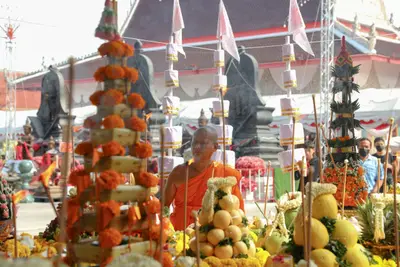 ประมวลภาพงานอายุวัฒนมงคล ๖๗ ปี หลวงพ่ออิฏฐ์ วัดจุฬามณี ปี ๒๕๖๖