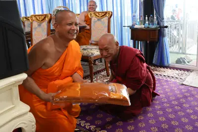 ประมวลภาพงานอายุวัฒนมงคล ๖๗ ปี หลวงพ่ออิฏฐ์ วัดจุฬามณี ปี ๒๕๖๖