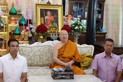 ประมวลภาพงานอายุวัฒนมงคล ๖๗ ปี หลวงพ่ออิฏฐ์ วัดจุฬามณี ปี ๒๕๖๖