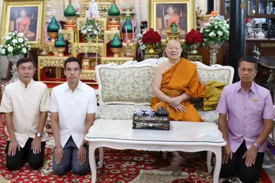 ประมวลภาพงานอายุวัฒนมงคล ๖๗ ปี หลวงพ่ออิฏฐ์ วัดจุฬามณี ปี ๒๕๖๖