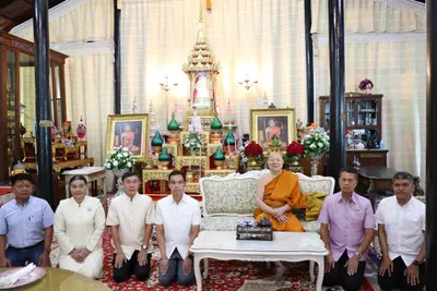 ประมวลภาพงานอายุวัฒนมงคล ๖๗ ปี หลวงพ่ออิฏฐ์ วัดจุฬามณี ปี ๒๕๖๖