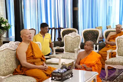 ประมวลภาพงานอายุวัฒนมงคล ๖๗ ปี หลวงพ่ออิฏฐ์ วัดจุฬามณี ปี ๒๕๖๖