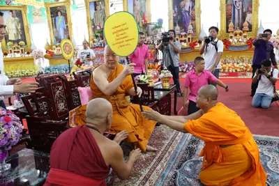 ประมวลภาพงานอายุวัฒนมงคล ๖๗ ปี หลวงพ่ออิฏฐ์ วัดจุฬามณี ปี ๒๕๖๖