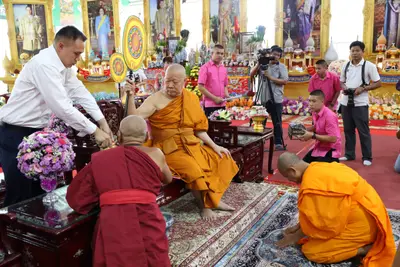 ประมวลภาพงานอายุวัฒนมงคล ๖๗ ปี หลวงพ่ออิฏฐ์ วัดจุฬามณี ปี ๒๕๖๖