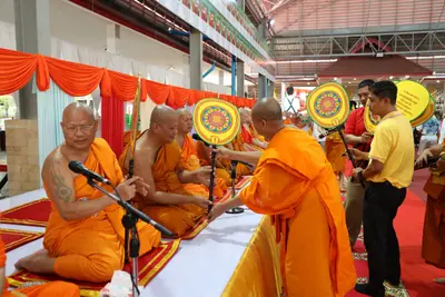 ประมวลภาพงานอายุวัฒนมงคล ๖๗ ปี หลวงพ่ออิฏฐ์ วัดจุฬามณี ปี ๒๕๖๖