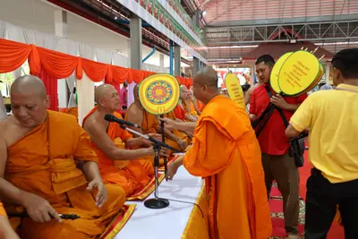 ประมวลภาพงานอายุวัฒนมงคล ๖๗ ปี หลวงพ่ออิฏฐ์ วัดจุฬามณี ปี ๒๕๖๖
