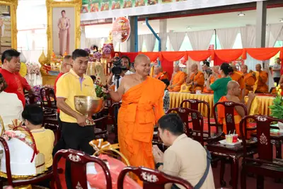 ประมวลภาพงานอายุวัฒนมงคล ๖๗ ปี หลวงพ่ออิฏฐ์ วัดจุฬามณี ปี ๒๕๖๖