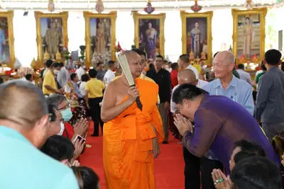 ประมวลภาพงานอายุวัฒนมงคล ๖๗ ปี หลวงพ่ออิฏฐ์ วัดจุฬามณี ปี ๒๕๖๖