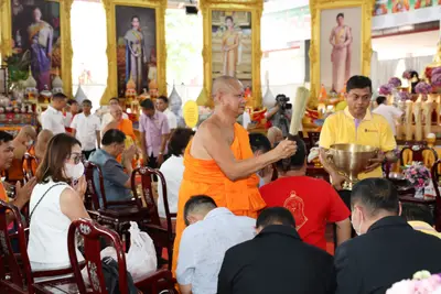 ประมวลภาพงานอายุวัฒนมงคล ๖๗ ปี หลวงพ่ออิฏฐ์ วัดจุฬามณี ปี ๒๕๖๖