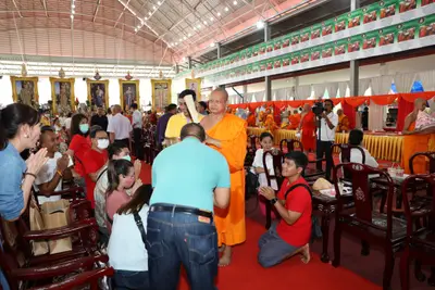 ประมวลภาพงานอายุวัฒนมงคล ๖๗ ปี หลวงพ่ออิฏฐ์ วัดจุฬามณี ปี ๒๕๖๖