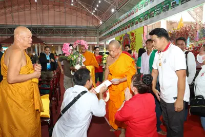 ประมวลภาพงานอายุวัฒนมงคล ๖๗ ปี หลวงพ่ออิฏฐ์ วัดจุฬามณี ปี ๒๕๖๖