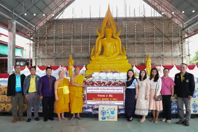 ประมวลภาพงานอายุวัฒนมงคล ๖๗ ปี หลวงพ่ออิฏฐ์ วัดจุฬามณี ปี ๒๕๖๖